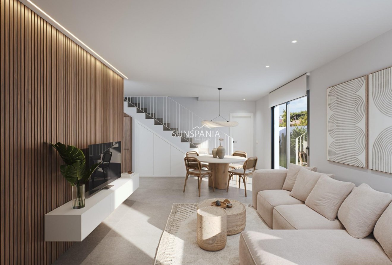 New Build - Villa -
Los Alcazares - Serena Golf