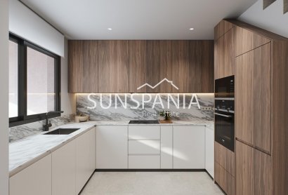 New Build - Villa -
Los Alcazares - Serena Golf