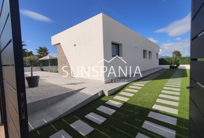Nouvelle construction - Maison indépendante -
Calasparra - Urbanización Coto Riñales