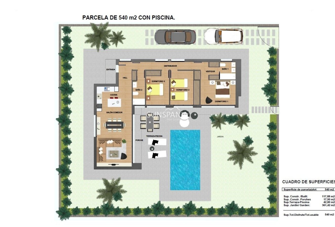 New Build - Villa -
Calasparra - Urbanización Coto Riñales