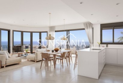 Nouvelle construction - Apartment -
Aguilas - Isla Del Fraile