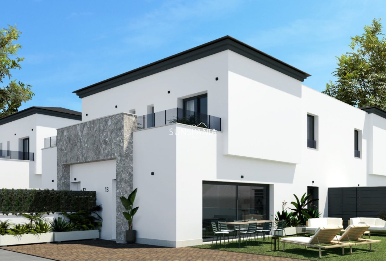 New Build - Quad House -
Gran Alacant - Centro Comercial Ga