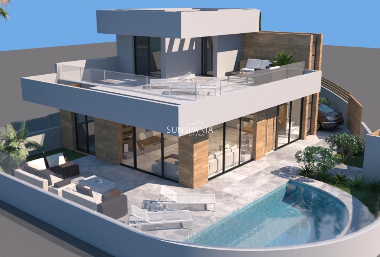 New Build - Villa -
Rojales - Junto Campo De Golf La Marquesa