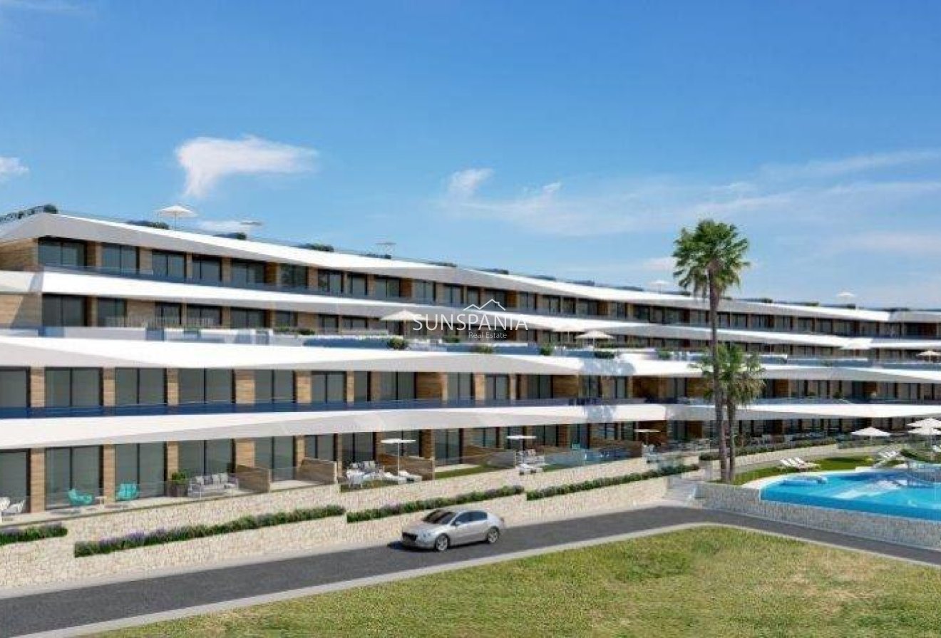 New Build - Apartment -
Santa Pola - Centro