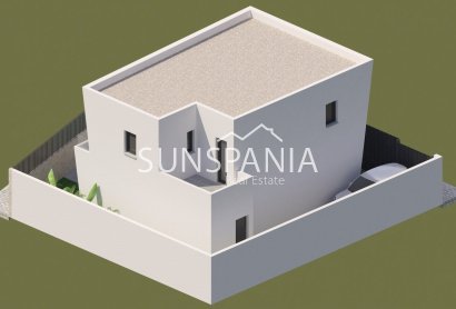 Nouvelle construction - Maison indépendante -
Benijofar