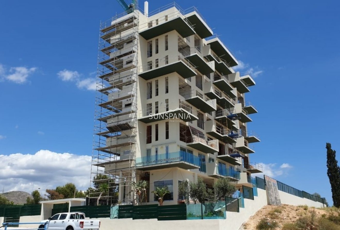 New Build - Apartment / flat -
Finestrat - Cala de Finestrat