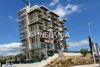 New Build - Apartment / flat -
Finestrat - Cala de Finestrat