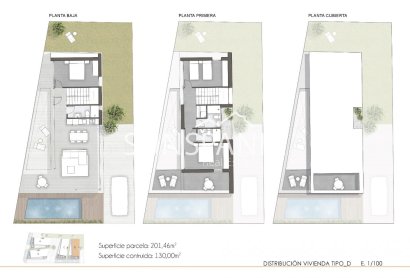Nouvelle construction - Maison indépendante -
Pilar de la Horadada - La Torre De La Horadada