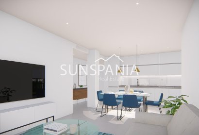 Nouvelle construction - Appartement -
Villajoyosa - Paraiso