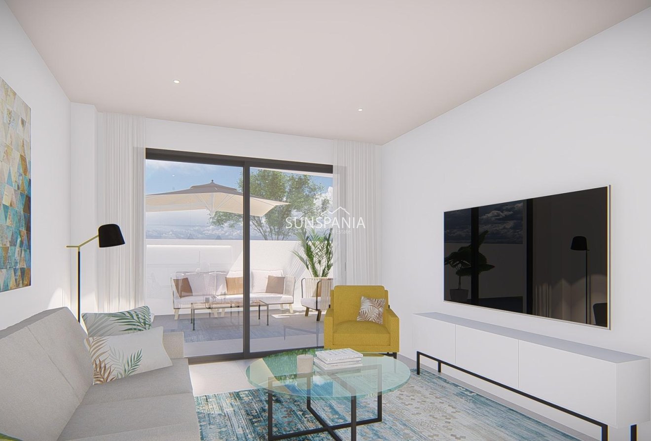 Nouvelle construction - Appartement -
Villajoyosa - Paraiso