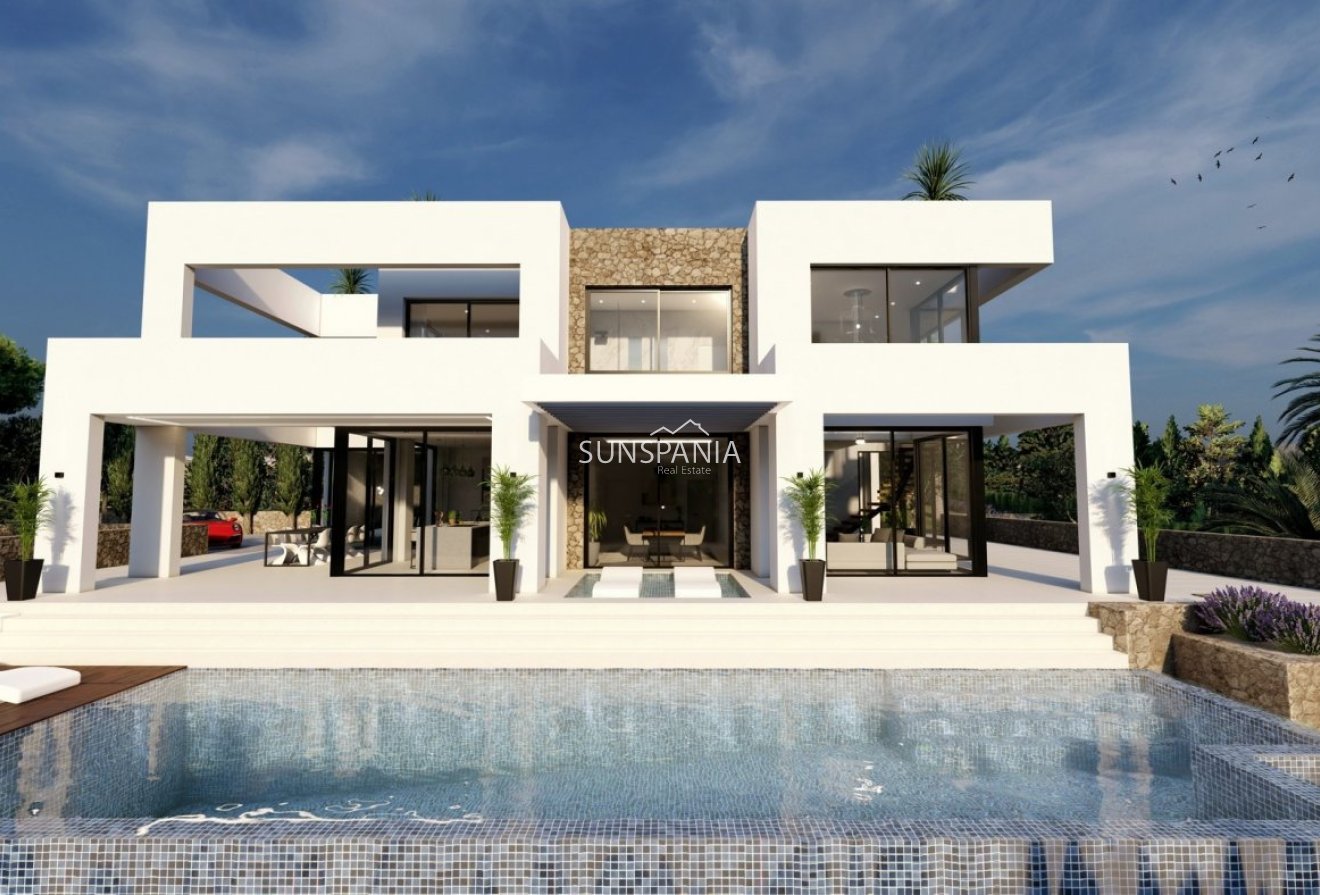 New Build - Villa -
Benissa - Playa Fustera