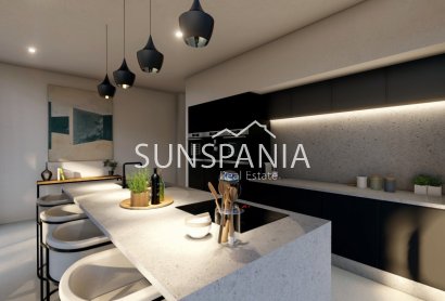 Nouvelle construction - Maison indépendante -
Benissa - Playa Fustera