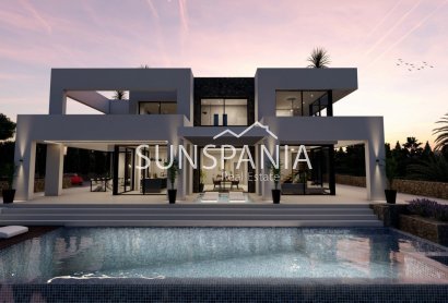 Nouvelle construction - Maison indépendante -
Benissa - Playa Fustera