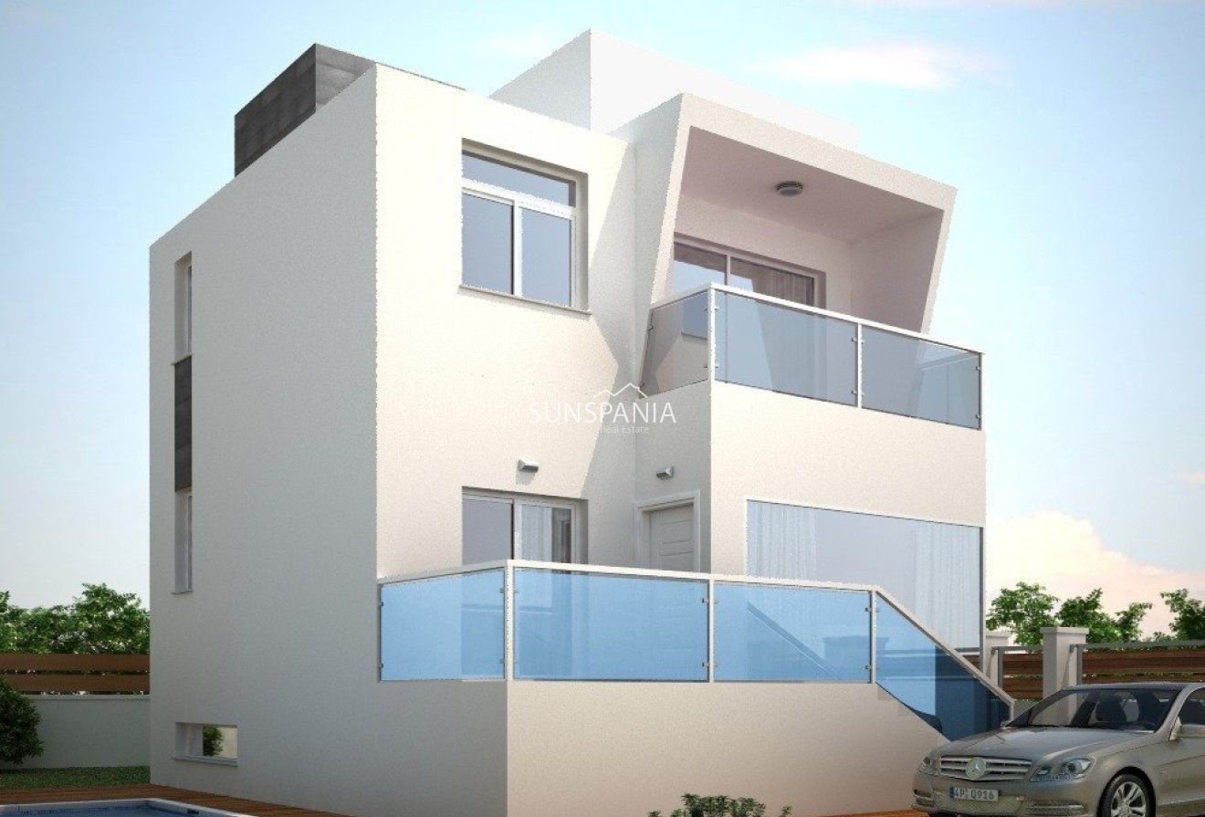 New Build - Villa -
Busot - Hoya Los Patos