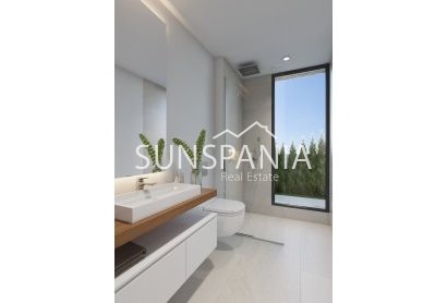 Nouvelle construction - Maison indépendante -
Finestrat - Sierra Cortina
