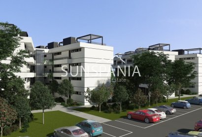 Obra nueva - Apartment -
Orihuela Costa - Villamartín