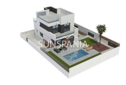 Nouvelle construction - Maison indépendante -
La Nucía