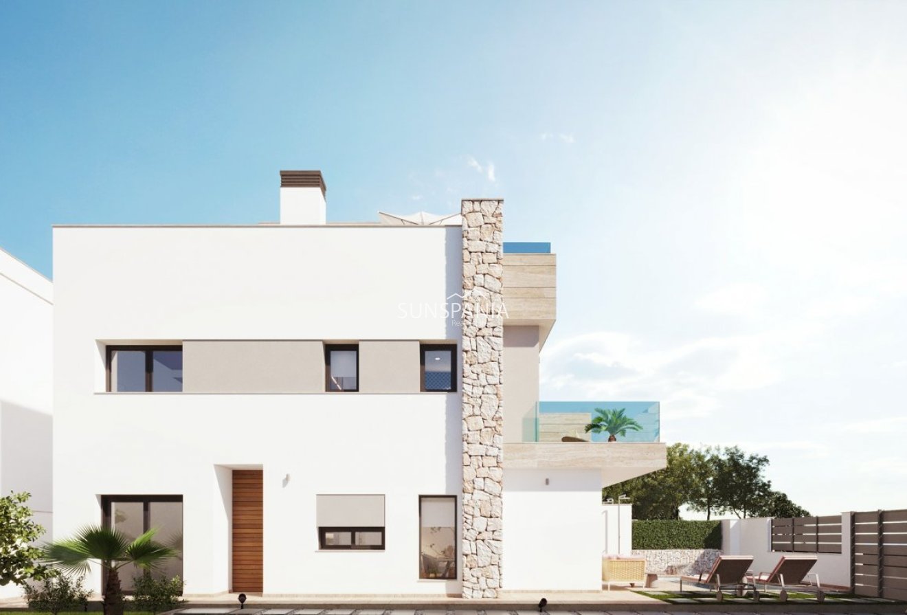 Nouvelle construction - Quad House -
San Pedro del Pinatar - San Pedro Del Pinatar