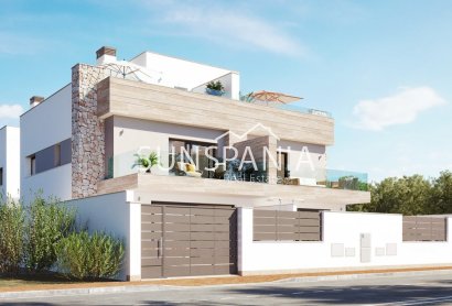 New Build - Quad House -
San Pedro del Pinatar - San Pedro Del Pinatar