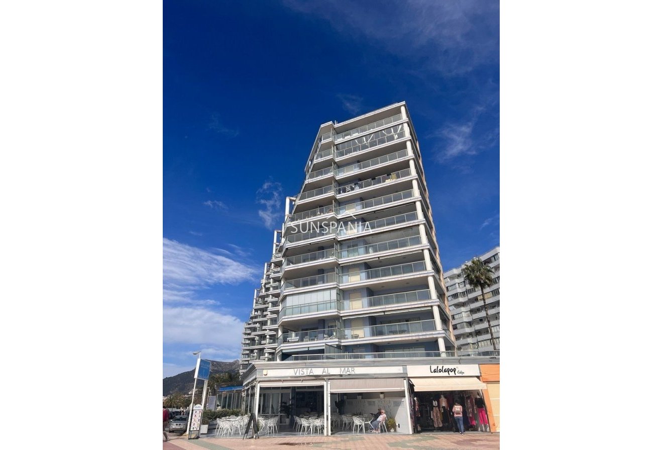 Obra nueva - Apartamento / piso -
Calpe - Playa De La Fossa