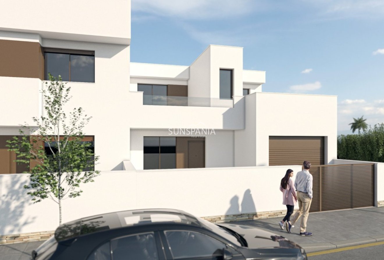 New Build - Town House -
Pilar de la Horadada