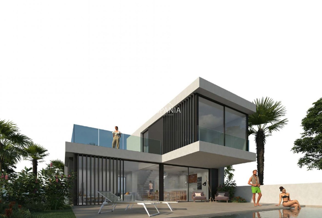 Nouvelle construction - Maison indépendante -
Rojales - Benimar
