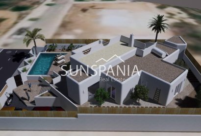 New Build - Villa -
Polop