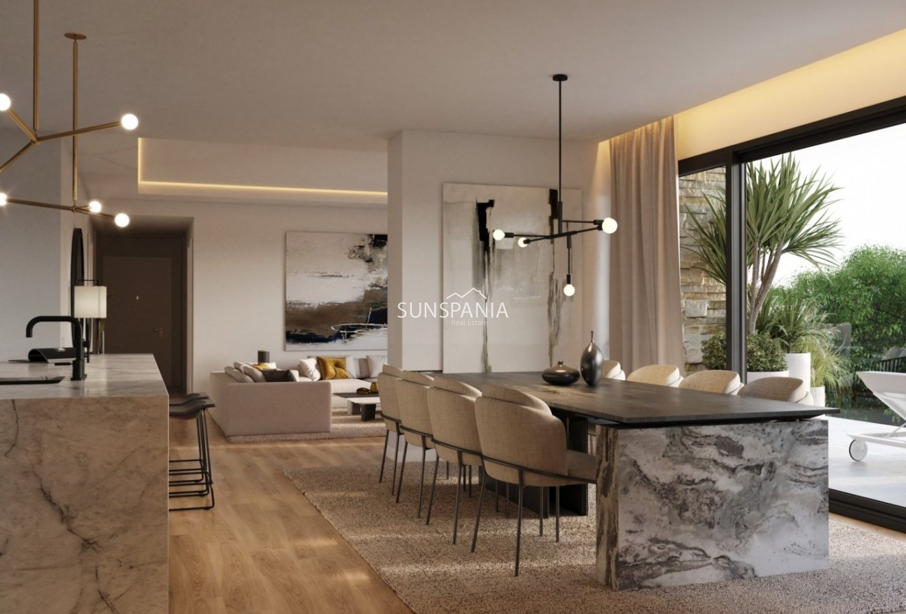 Nouvelle construction - Appartement -
Orihuela - Las Colinas Golf