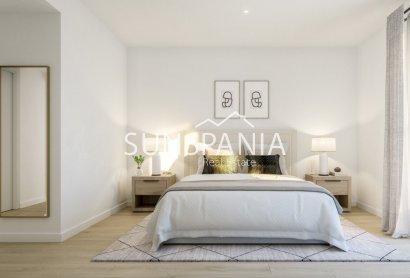 Obra nueva - Apartment -
San Juan Alicante