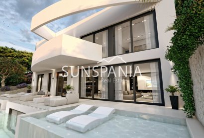 New Build - Villa -
Altea - La Sierra
