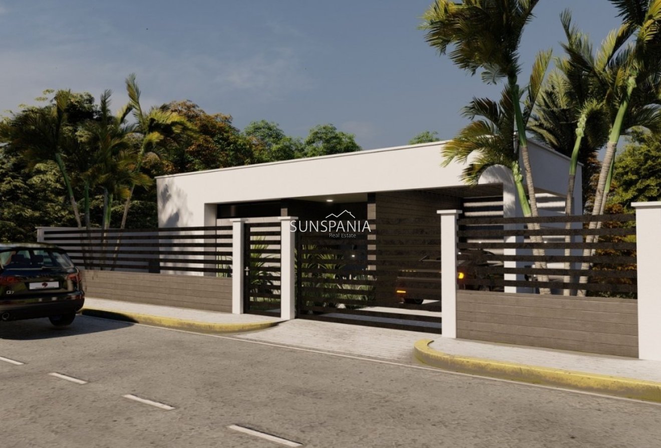 Nouvelle construction - Maison indépendante -
Fortuna - Urbanizacion Las Kalendas