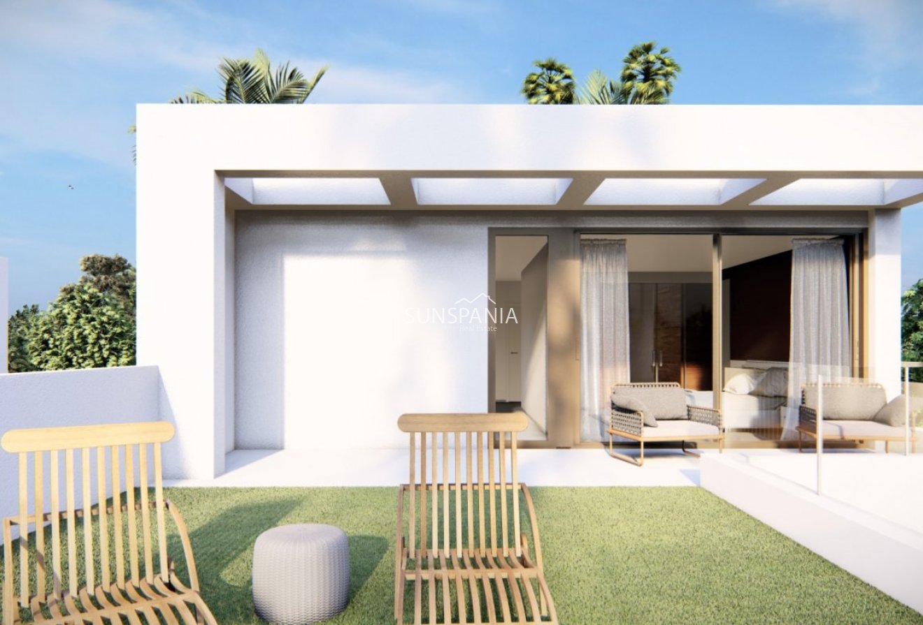 Nouvelle construction - Maison indépendante -
Orihuela Costa - La Zenia