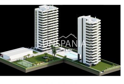 New Build - Apartment / flat -
Calpe - Playa Arenal-bol