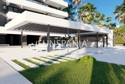 Obra nueva - Apartamento / piso -
Calpe - Playa Arenal-bol