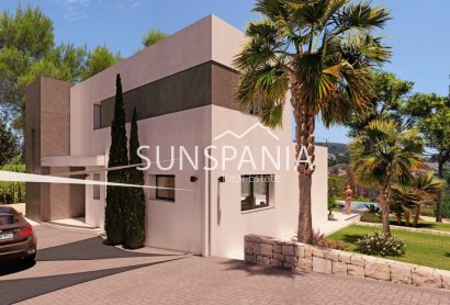 New Build - Villa -
Moraira_Teulada - La Sabatera