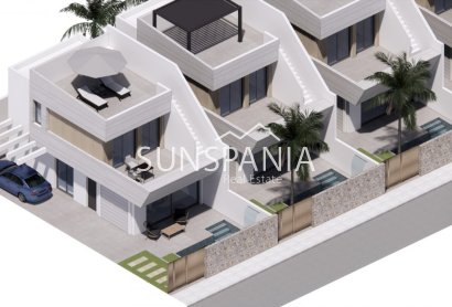 Nouvelle construction - Maison indépendante -
San Javier - Santiago De La Ribera