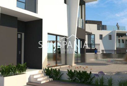 Nouvelle construction - Maison indépendante -
Villajoyosa - Playas Del Torres