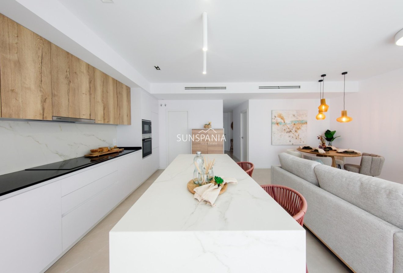 Obra nueva - Apartment -
Finestrat - Camporrosso Village