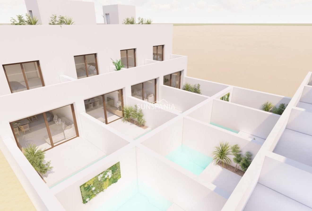 New Build - Town House -
San Javier