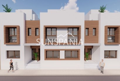 New Build - Town House -
San Javier