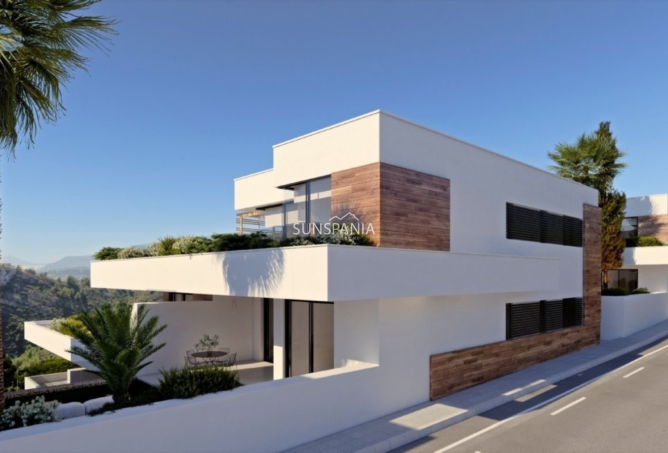 Nouvelle construction - Apartment -
Benitachell - Cumbre Del Sol