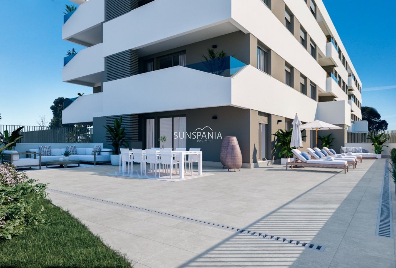 Nouvelle construction - Apartment -
San Juan Alicante - Fran Espinos
