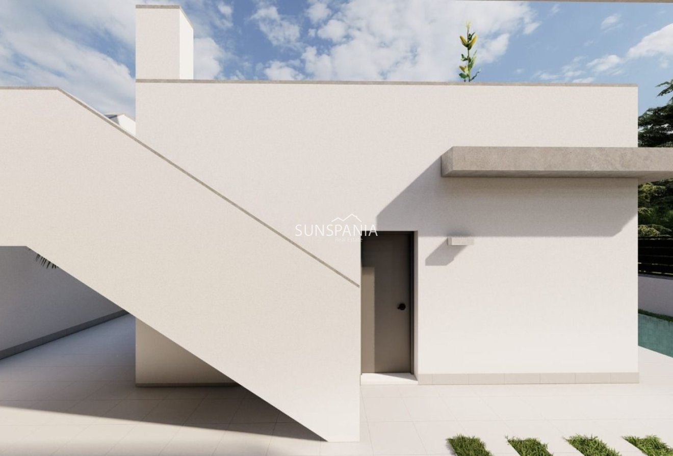 Nouvelle construction - Maison indépendante -
Torre Pacheco - Roldán