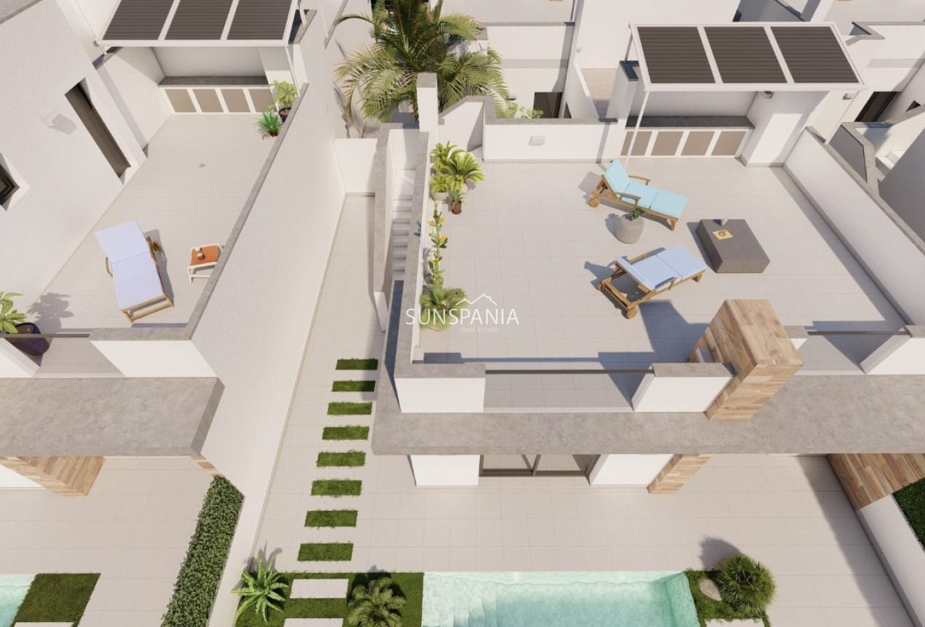New Build - Villa -
Torre Pacheco - Roldán
