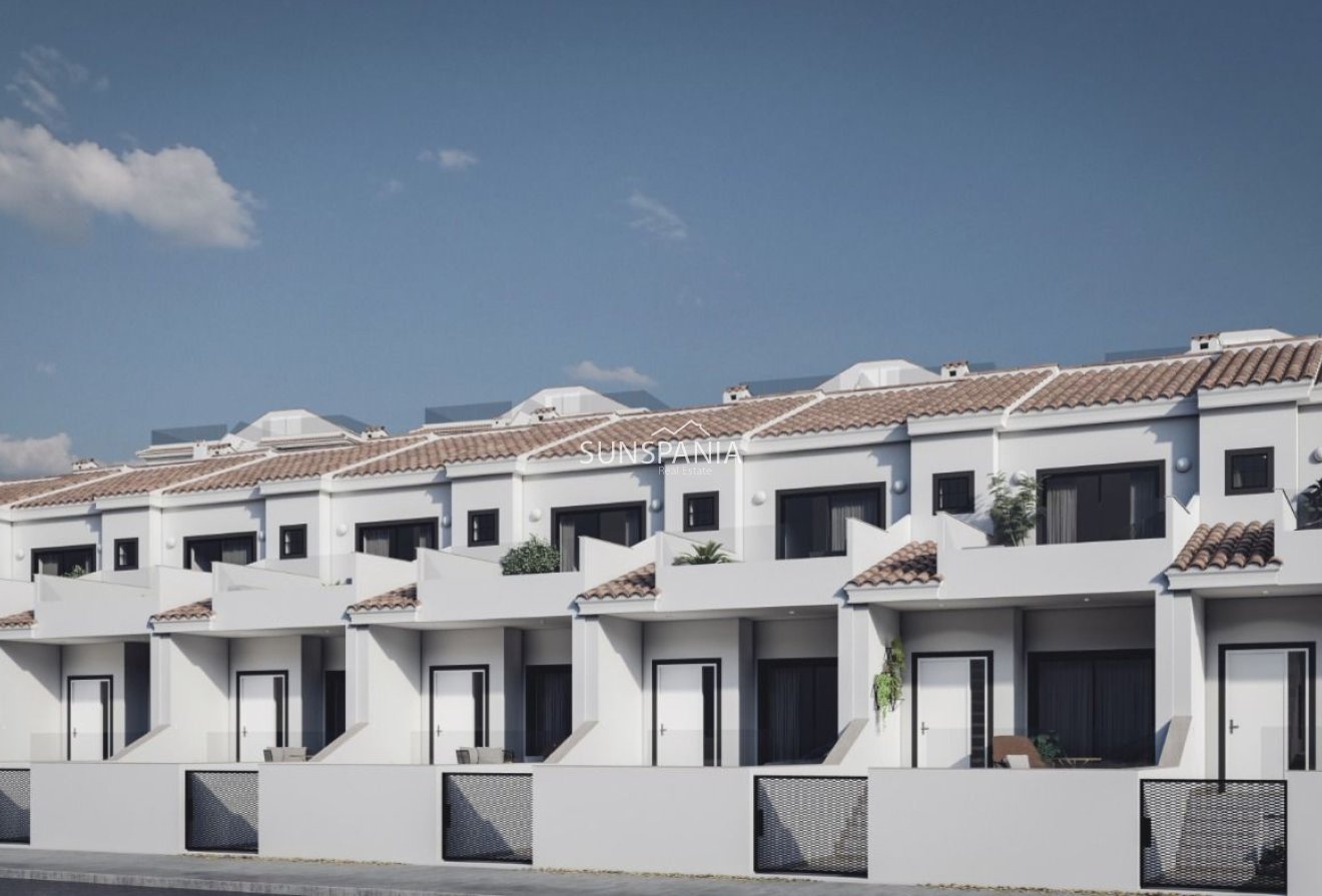 New Build - Town House -
Mutxamel - Valle Del Sol