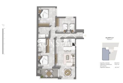 New Build - Apartment / flat -
Guardamar del Segura - Pueblo