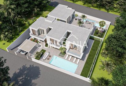 New Build - Villa -
Alfas del Pí - Albir
