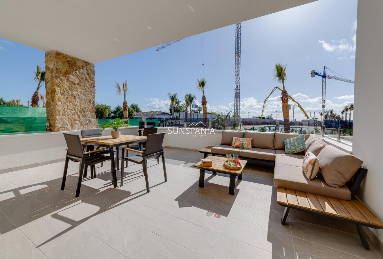 Obra nueva - Apartamento / piso -
Orihuela Costa - Playa Flamenca