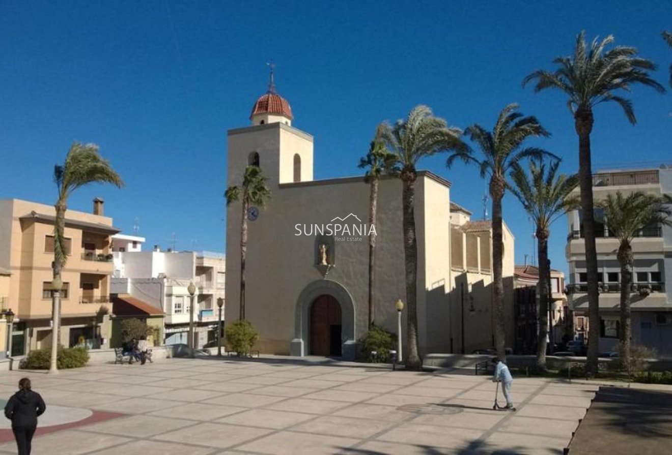 New Build - Bungalow -
San Miguel de Salinas