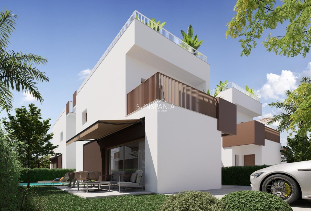 New Build - Villa -
La Marina - El Pinet